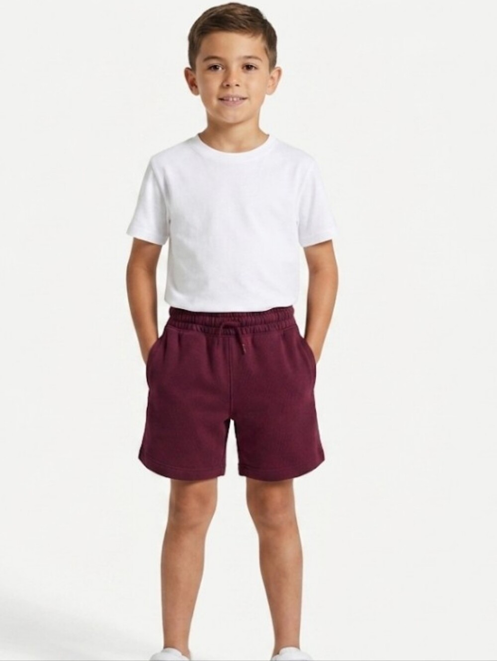 Wonder Nation Boys Knit Shorts  - 8